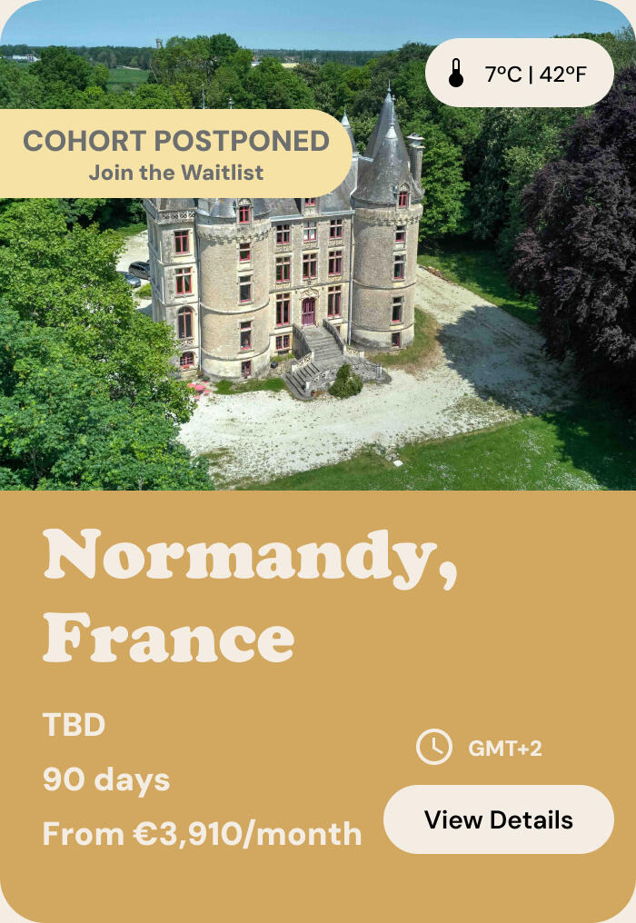 Cohli x Chateau Coliving