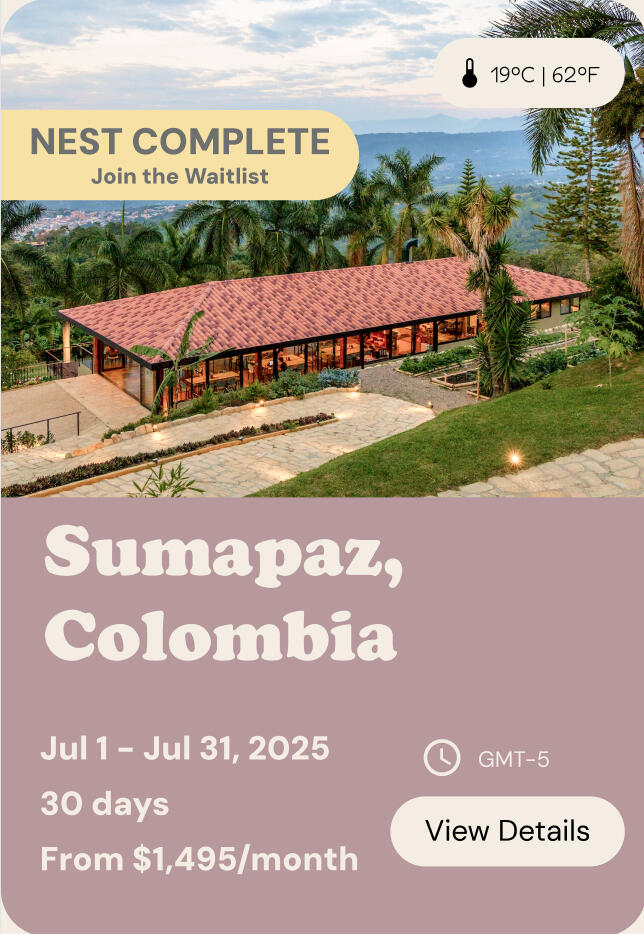 Cohli x Casa Sumapaz Co-Living