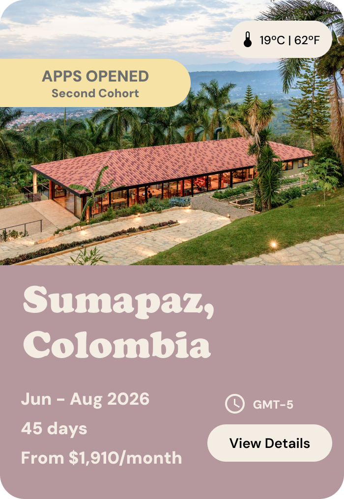 Cohli x Casa Sumapaz