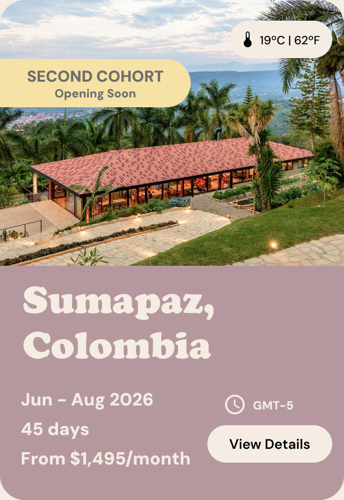 Cohli x Casa Sumapaz