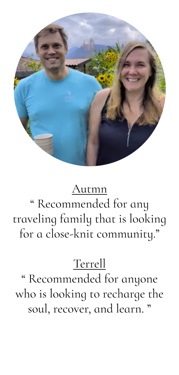 Terrell + Autumn - Testimonial