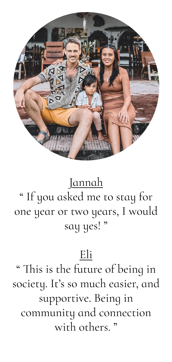Jannah + Eli - Testimonial