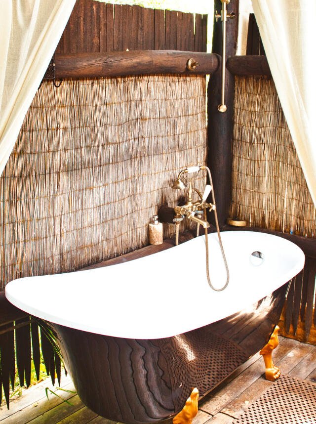 Aterra yurt bedroom
