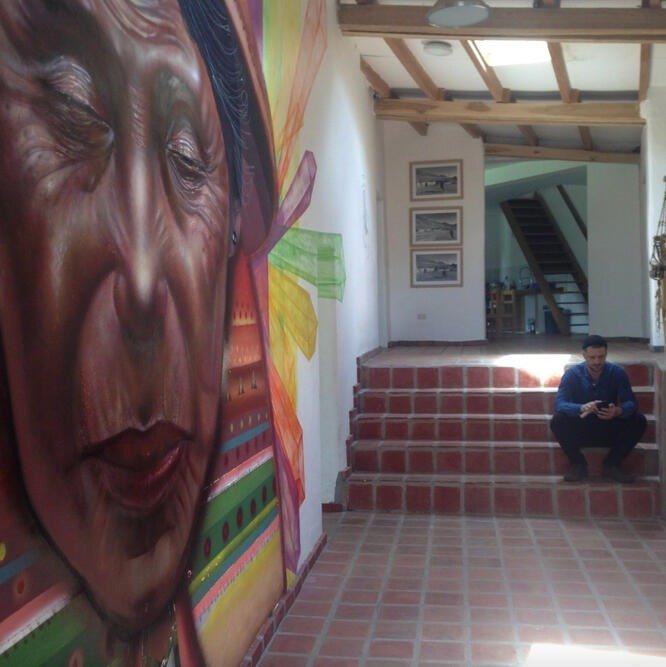 Kai Art Residency family coliving in Peru's Sacred Valley