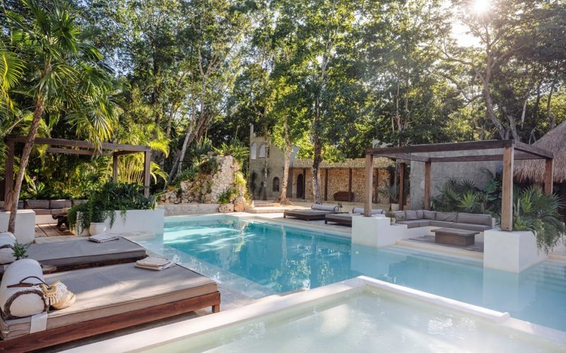ONZE jungle sanctuary in the Riviera Maya