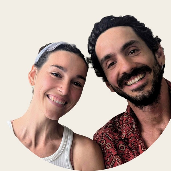Lauren and Tiago, Cohli founders