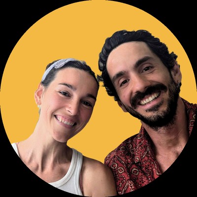 Lauren and Tiago, Cohli founders